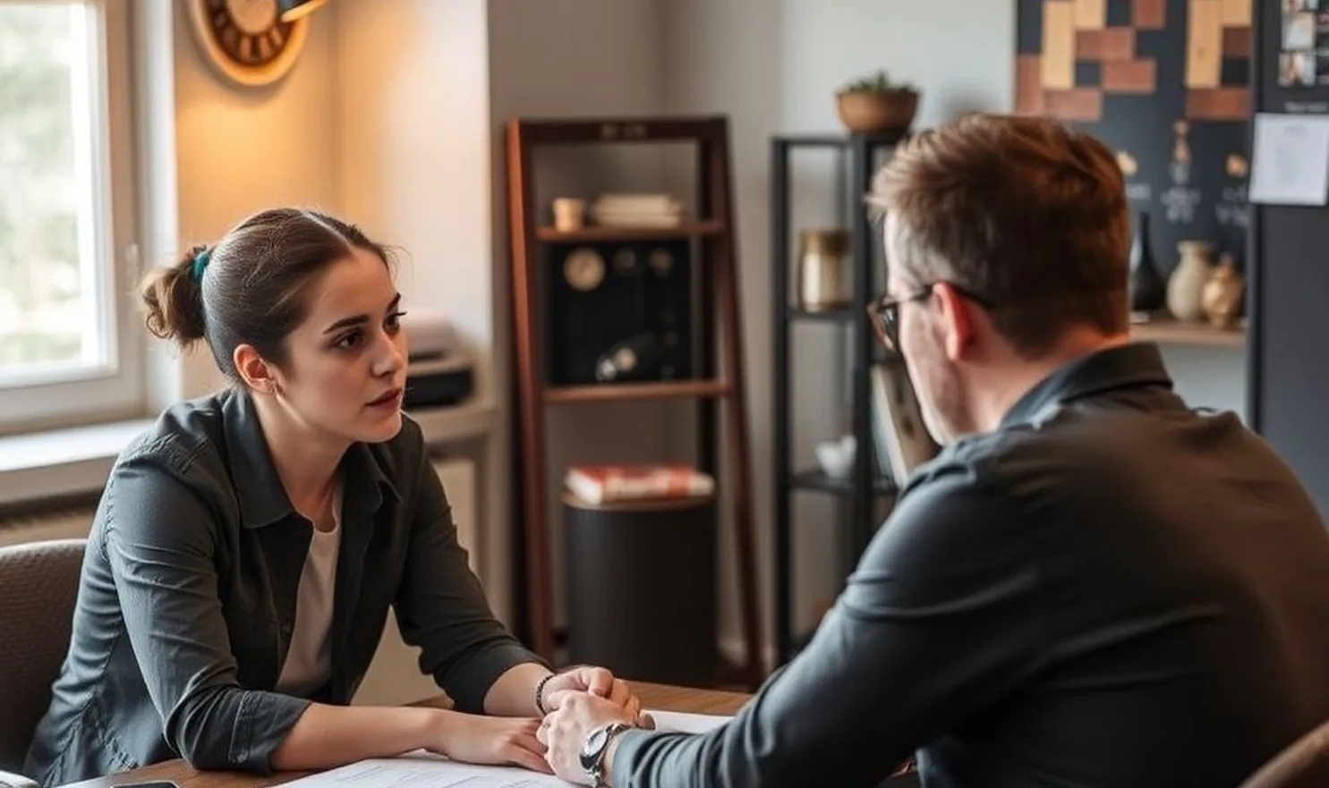 performance anxiety mentoring