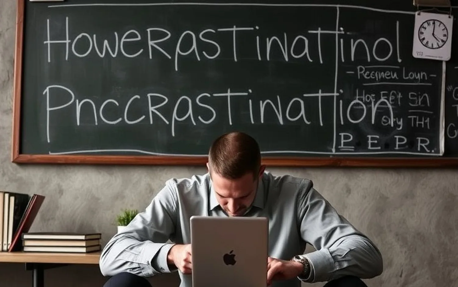 procrastination overcome training image